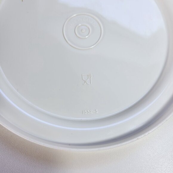 Tupperware 3 Piece Serve It All Pedestal Pie Cake Stand Cheese and Cracker Dish - Picture 6 of 6